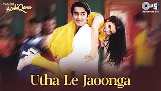 Utha Le Jaoonga  Kumar Sanu  Anuradha Paudwal  Karan Nath  Jividha  Yeh Dil Aashiqana 90s Song [upl. by Aihsat]