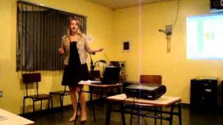 Apresentacao de Monografia  Nota 10  Taize Cardoso parte 1MPG [upl. by Yantruoc]