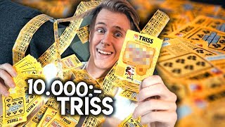 SKRAPAR TRISS FÖR 10000 KRONOR [upl. by Marja825]