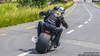 Harley Davidson Event Ace Cafe Switzerland 06062022 Back Riding Part 1 [upl. by Adabel131]