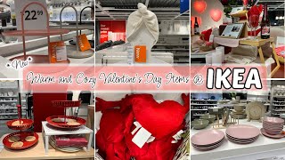 ✨NEW 💌 2024 IKEA VALENTINES DAY SHOP WITH ME  VALENTINES DAY DECORATIONS to VALENTINES DAY GIFTS [upl. by Launame]