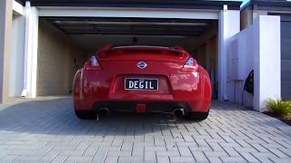 Installing 25mm Wheel Spacers On 370z [upl. by Bronny266]