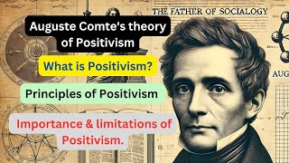 Auguste Comtes theory of Positivism [upl. by Baily]