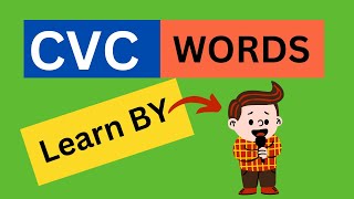 CVC Words  Consonant Vowel Consonant  Learn With Song  Vowels a and i  Angel Phonics cvcwords [upl. by Aimil]