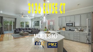 3136 Elyse Ave in Village One Modesto Ca [upl. by Odidnac133]