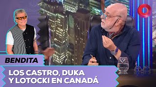 Los CASTRO DUKAAZZARO y LOTOCKI en Canadá Bendita Completo  0304  El Nueve [upl. by Bish]