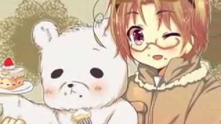 HETALIA AMV aveva una casetta piccolina in Canadaflv [upl. by Nosrak]