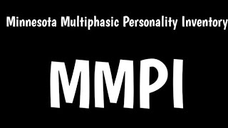 Minnesota Multiphasic Personality Inventory SCORING AND INTERPRETATIONpsychology lecturesviral [upl. by Ycul276]