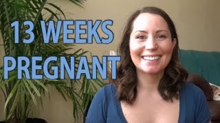 13 WEEK PREGNANCY UPDATE  Kicking Off The Second Trimester [upl. by Tova846]