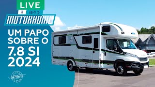 MOTORHOME SANTO INÁCIO 78 SI  CHASSI IVECO DAILY 65180  ESPECIAL PARA MOTORHOMES [upl. by Llenrahs]