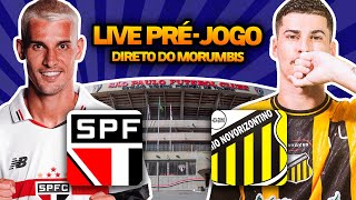 PRÉJOGO direto do Morumbis  São Paulo x Novorizontino Paulistão  Gabriel Sá [upl. by Grindle]