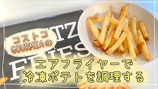 【コストコ】エアフライヤーで冷凍ポテトを調理してみた [upl. by Sacrod]