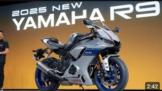 2025 New Yamaha R9  Unleashing NextLevel Supersport Performance [upl. by Nnylahs]