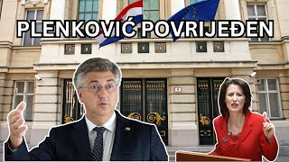 PLENKOVIĆ POVRIJEĐEN Nebrojeno puta je pokazao da je nesposoban [upl. by Rabma]