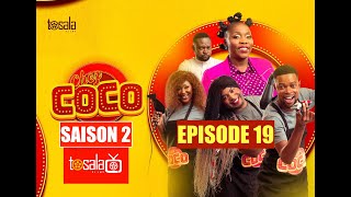 INÉDIT  CHEZ COCO SAISON 02 EPISODE 19 avec Maman Kalunga Daniela Décor Nada Pierrot La Donnat [upl. by Amahs]