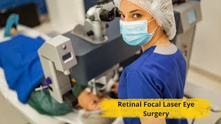 Retinal Focal Laser Eye Surgery [upl. by Haon]