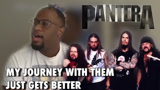 First Time Hearing  Pantera  Walk  Reaction [upl. by Sumaes]