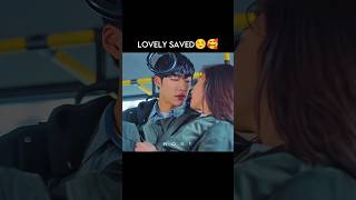 Lovely saved😄Tempted🥰shorts kdrama [upl. by Eelirol]