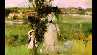 Berthe Morisot cavalleria rusticana intermezzo [upl. by Odnomra]