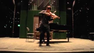 Paganini Caprice no 5 Original Bowing [upl. by Car]