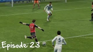 PES 2013  BaL ép23  quotContre le Real Madridquot  Stade Rennais Saison 4 [upl. by Naujahs737]