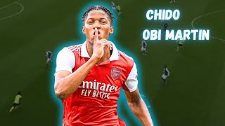 Obi Martin Skills amp Highlights  Arsenal Wonderkid [upl. by Uht]