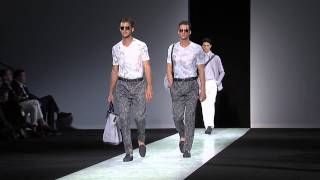 Giorgio Armani  2014 Spring Summer  Menswear Collection [upl. by Caron]