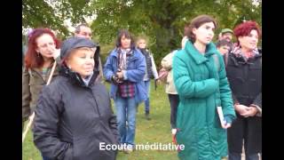 Anne Givaudan  du mont saintMichel à Brocéliande [upl. by Neelyahs58]