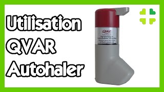 Utilisation du QVAR Autohaler [upl. by Mandi988]