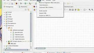Como hacer Diagramas de UML en Eclipse [upl. by Uzzi]