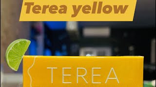 Terea yellow iqos iluma prime [upl. by Enayr]