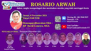 Rosario Arwah  6 Nov 2024 pukul 1900 WIB  Bagian 3 dari 3 [upl. by Ahsitram]