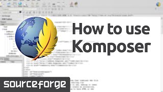 How to Use KompoZer [upl. by Domenic]