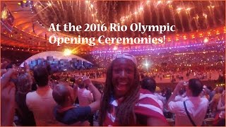 2016 Rio Olympic Opening Ceremonies [upl. by Michon988]