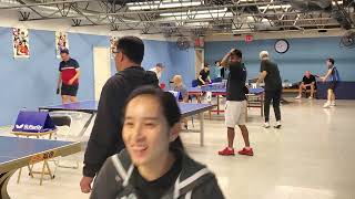 2024 Richmond Table Tennis Fall League   Star  Sanctioned DIV2 U2800 on 20240926 [upl. by Kamaria]