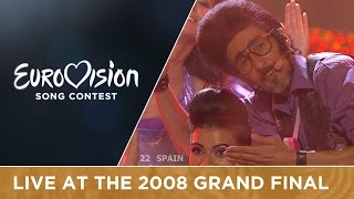 Rodolfo Chikilicuatre  Baila El Chiki Chiki  Spain 🇪🇸  Grand Final  Eurovision 2008 [upl. by Erroll820]