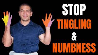 3 Exercises to Stop Tingling and Numbness in Hands [upl. by Nilok]