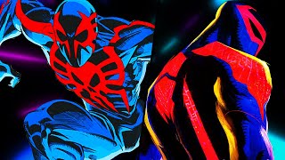 SpiderMan 2099 BIGGEST Adaptation Was BAD [upl. by Nannoc]