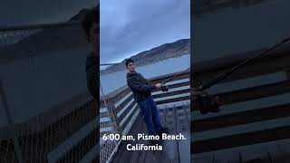 Fishin’ at Pismo Beach Pier [upl. by Wettam]