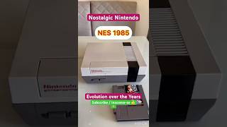 Nostalgic Memory of Nintendo  nintendo nes snes nintendo64 n64 gamecube wii wiiu switch [upl. by Malissia]