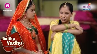 Sugna ने अपनी आपबीती Anandi को बताई  Balika Vadhu [upl. by Knah874]