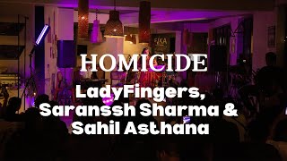 Homicide  Logic amp Eminem Cover by LadyFingers Sahil Asthana amp Saranssh Sharma [upl. by Arlette]