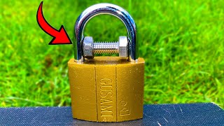 Open of the lock in this way shocked the 50yearold locksmith [upl. by Ardra]