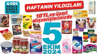 A101 5 EKİM 2024  A101 İNDİRİMLERİ BU HAFTA  A101 KAMPANYA 100 LİRA ÜZERİ FIRSAT ÜRÜNLERİ  A101 [upl. by Annaujat647]