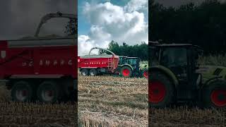 AGRICULTRICE DES ENSILAGES QUI SE PASSENT BIEN agricultrice agriculture ensilage  agricole [upl. by Ilatfan]