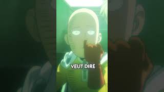 La Vraie Force de Saitama science maths physique anime onepunchman [upl. by Nacim]