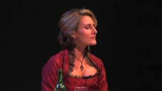 Strindbergs THE STRONGER w Bret Crain amp Christina Dow Pt 2 of 2 [upl. by Enyalb188]