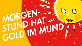 ♪ ♪ Eddi Musik ♪ ♪ Morgenstund hat Gold im Mund  Kinderlieder zum Mitsingen Mitmachen und Bewegen [upl. by Luzader]