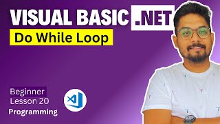 Learning Do While Loop in VBNET  Visual Basic NET Tutorial [upl. by Amble]