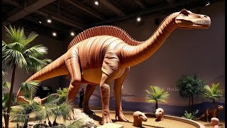 Diplodocus The Long Necked Wonder documentarylandtiny [upl. by Loginov]